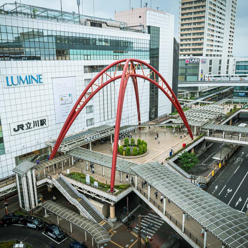 ペデストリアンデッキの魔力～ハマれば底なし沼の空中回廊！～